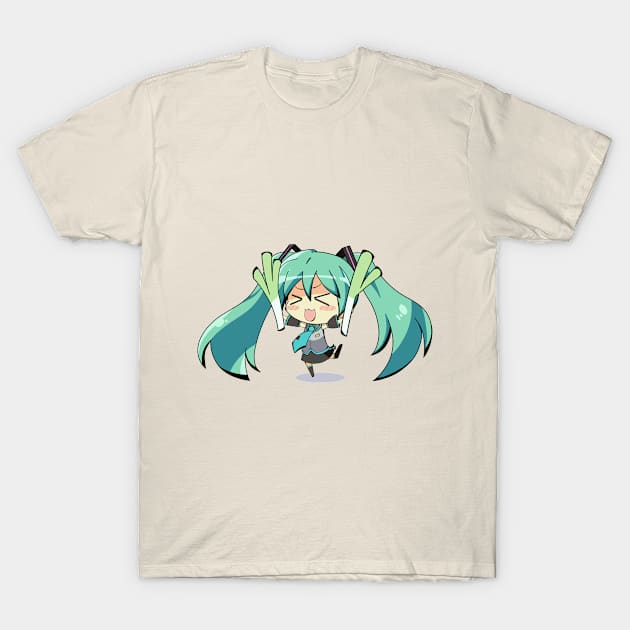 chibi singer T-Shirt by TASCHE